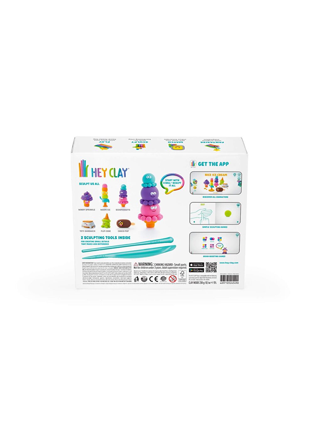 Hava ile Kuruyan Kil (15'li Kutu) - Dondurmalar-3