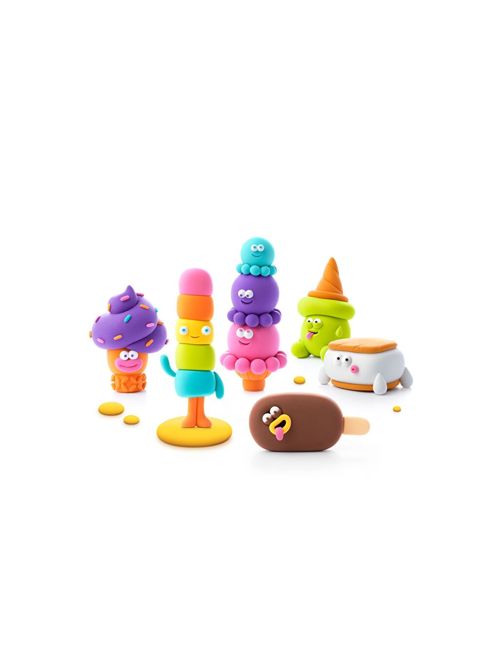 Hava ile Kuruyan Kil (15'li Kutu) - Dondurmalar-4