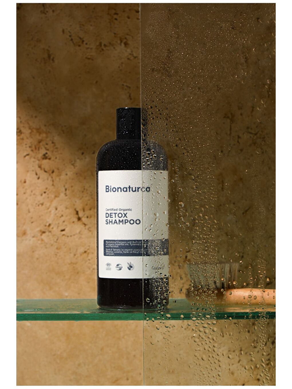 Organik Sertifikalı Arındırıcı Detoks Şampuan 400 ml-2