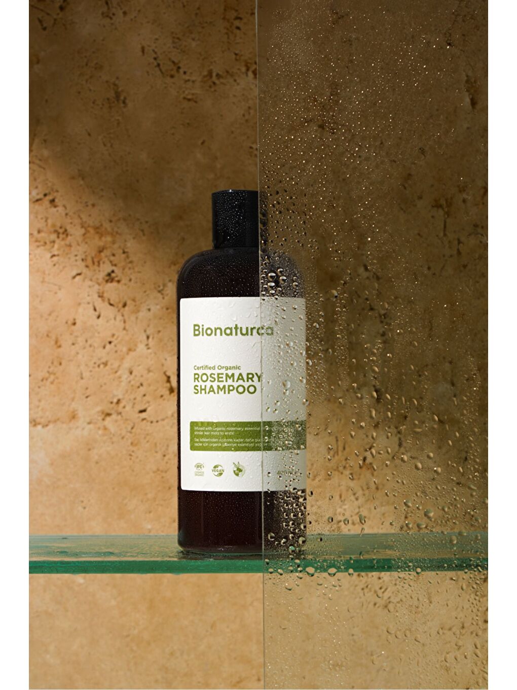 Organik Sertifikalı Dökülme Karşıtı Biberiye Şampuanı 400 ml-2