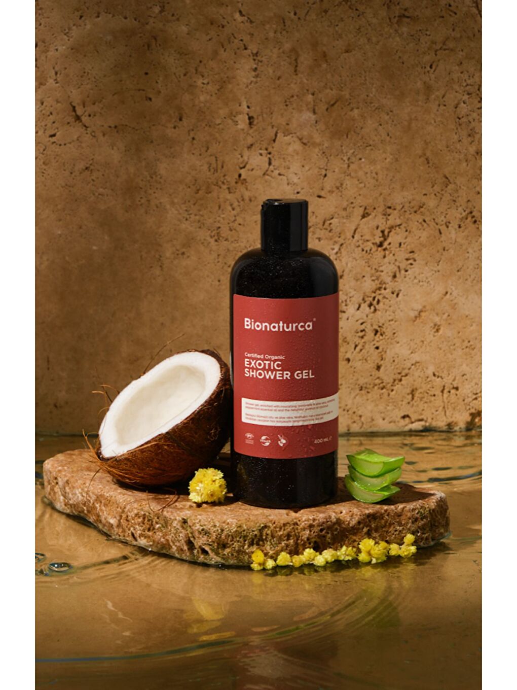 Organik Sertifikalı Egzotik Duş Jeli 400 ml-1