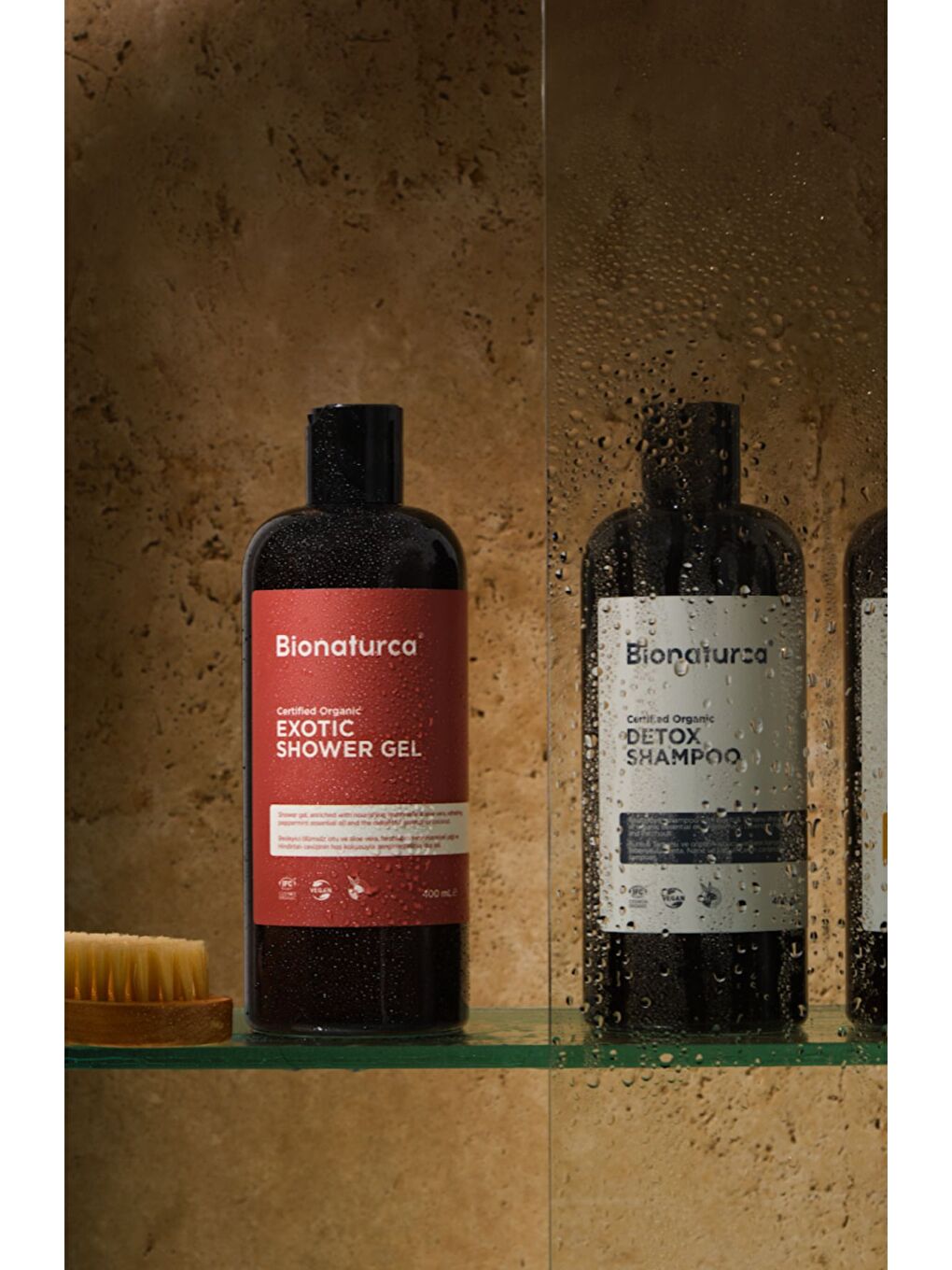 Organik Sertifikalı Egzotik Duş Jeli 400 ml-2
