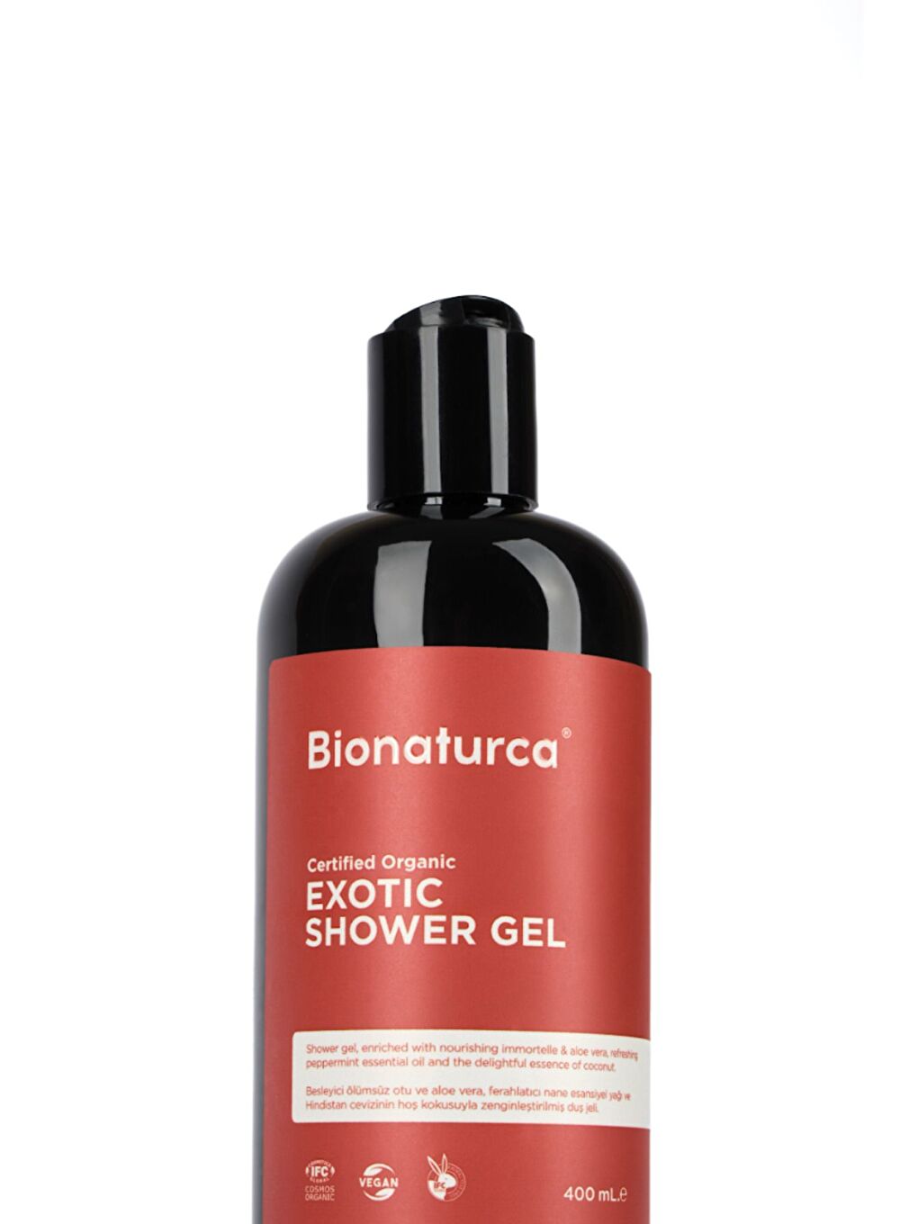 Organik Sertifikalı Egzotik Duş Jeli 400 ml-3
