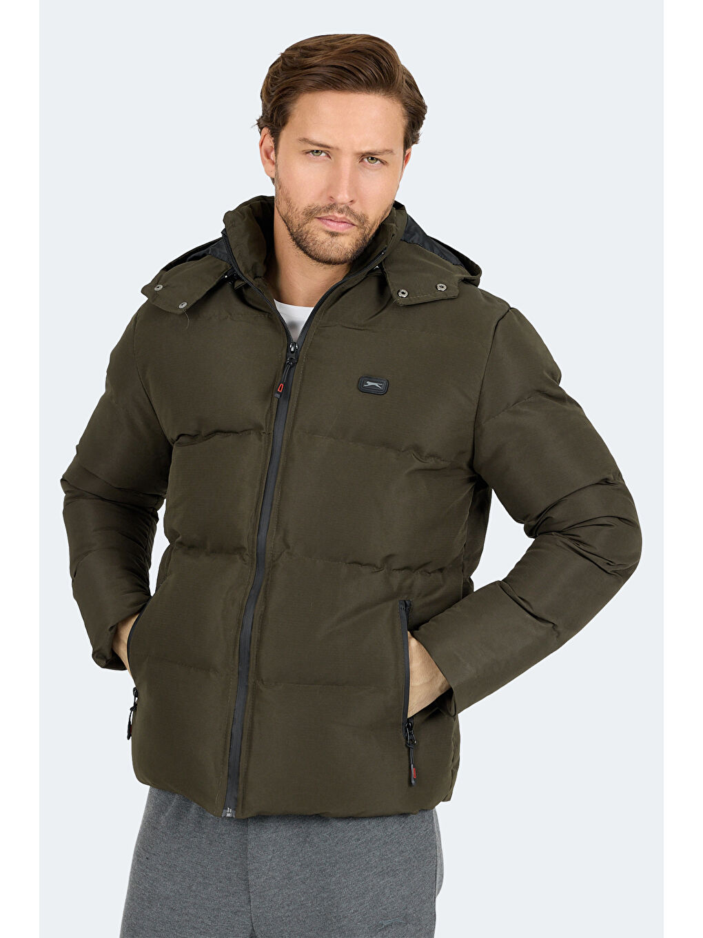 ZEISS Erkek Şişme Mont &amp; Kaban Haki