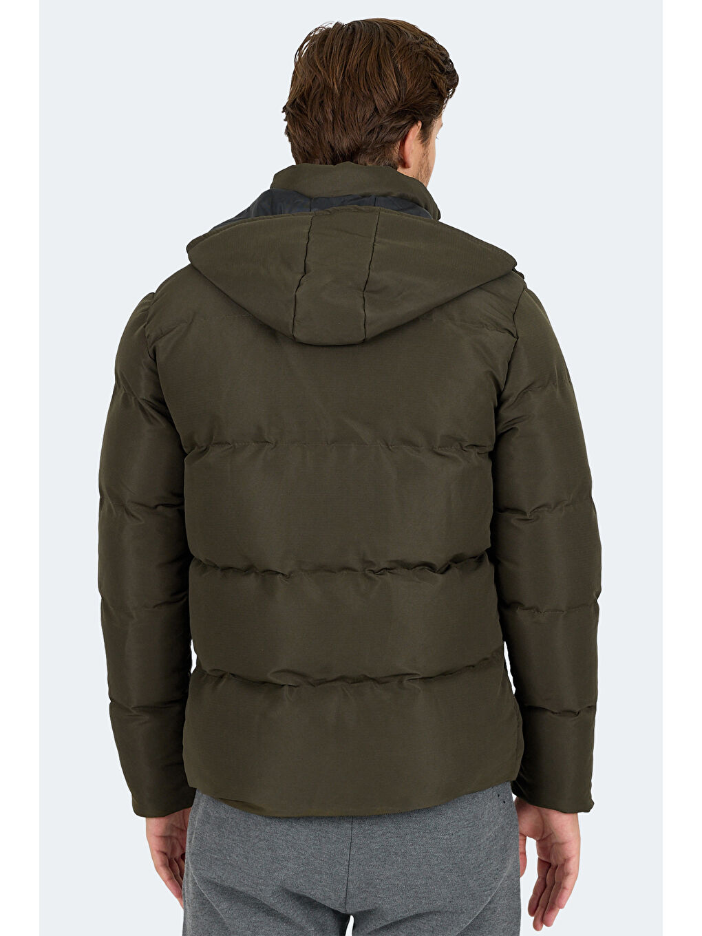 ZEISS Erkek Şişme Mont &amp; Kaban Haki-1