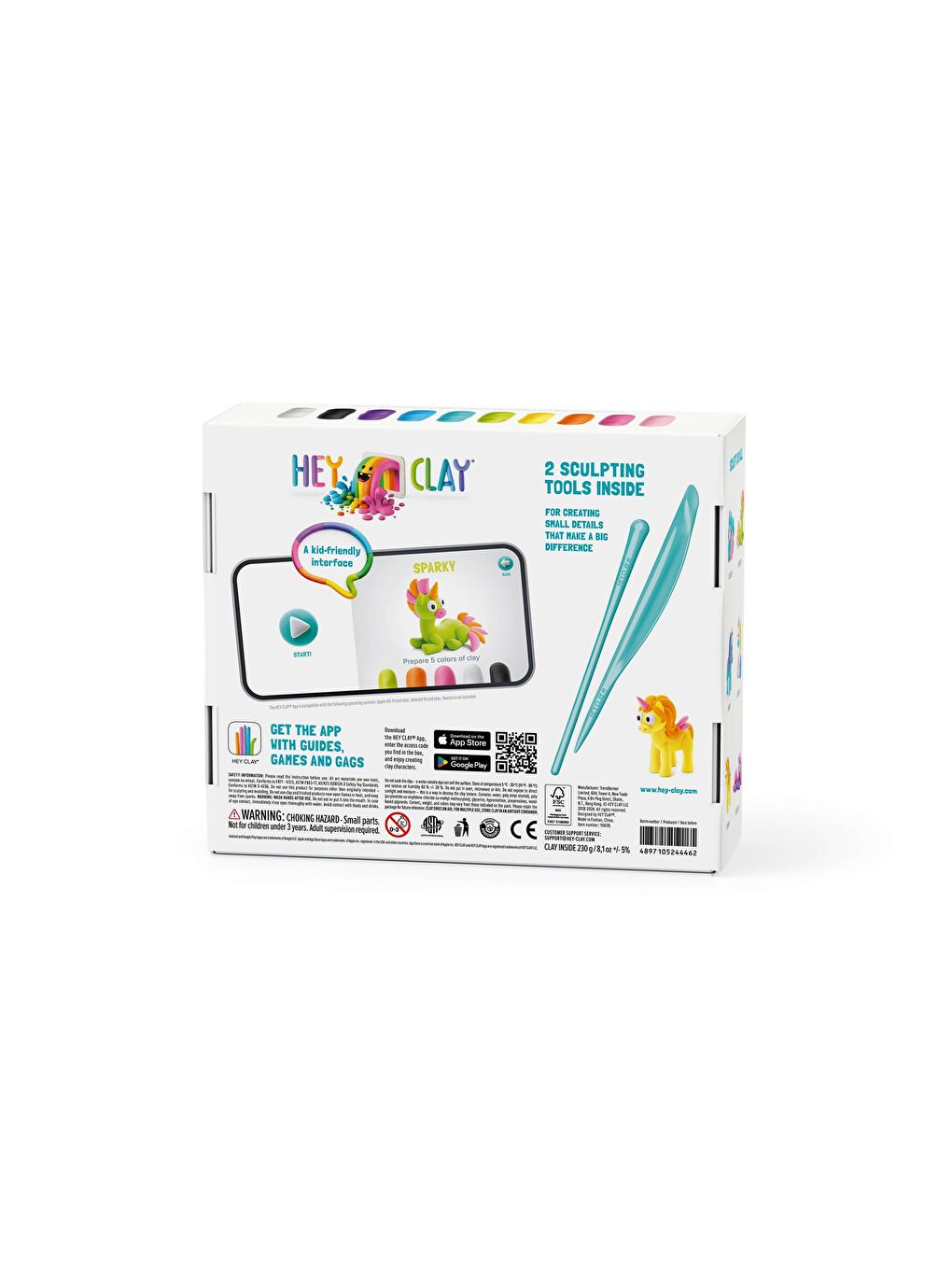 Hava ile Kuruyan Kil (15'li Kutu) - Rainbow-2