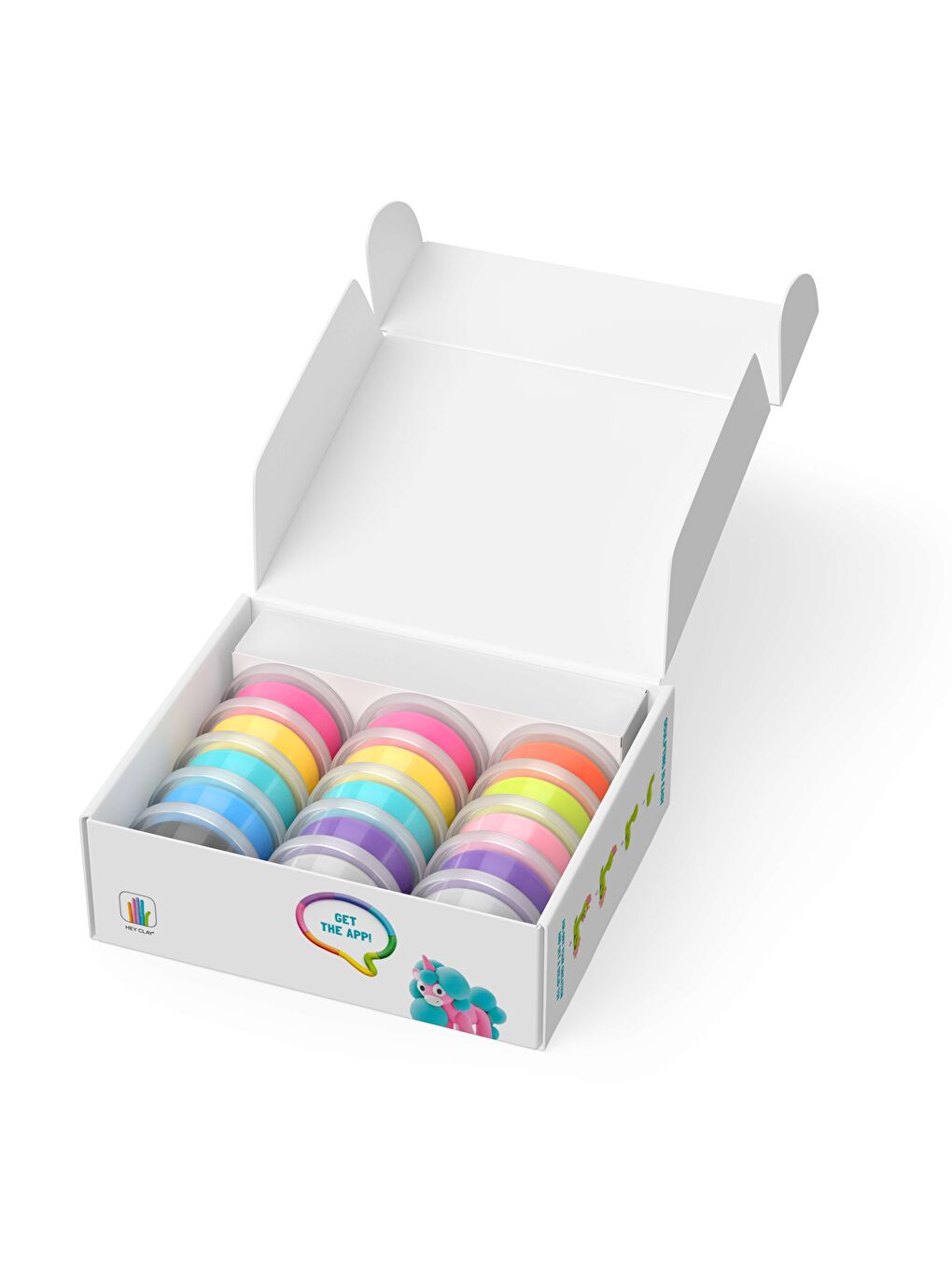 Hava ile Kuruyan Kil (15'li Kutu) - Rainbow-3