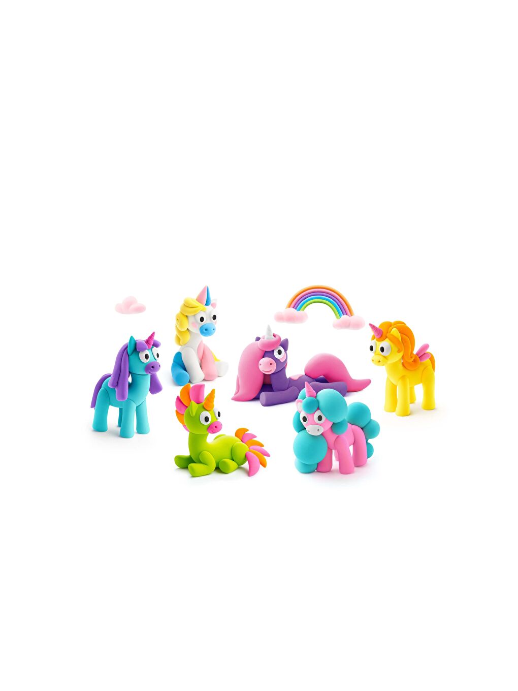 Hava ile Kuruyan Kil (15'li Kutu) - Rainbow-4