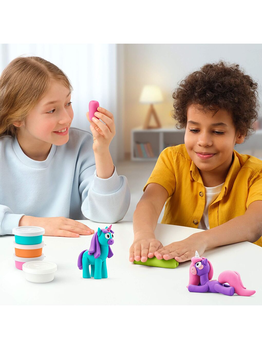 Hava ile Kuruyan Kil (15'li Kutu) - Rainbow-5