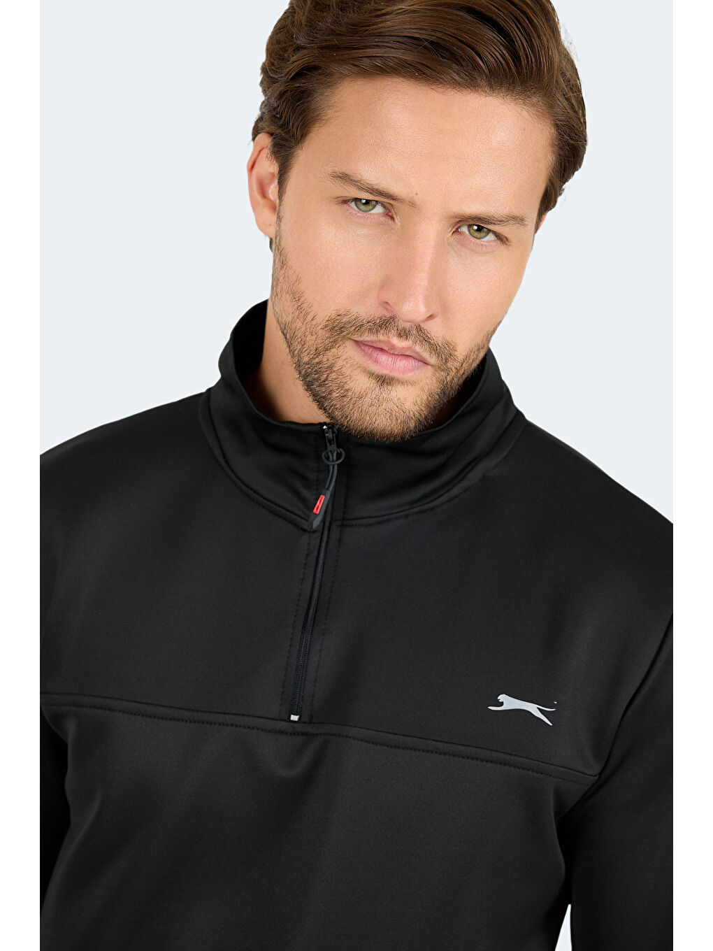 SATU Erkek Siyah Sweatshirt-5