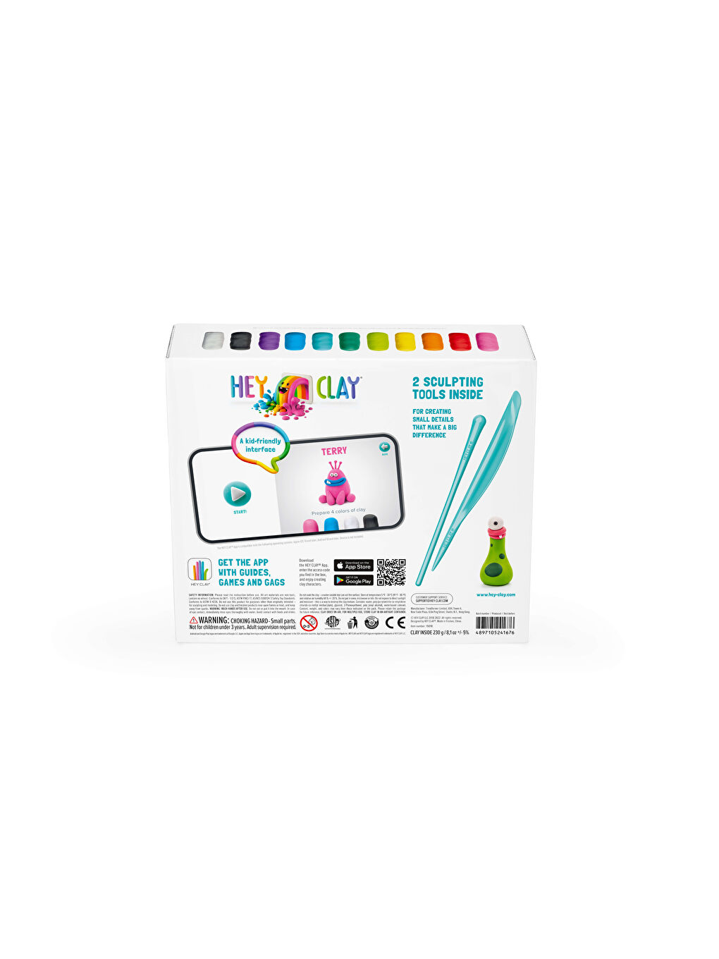 Hava ile Kuruyan Kil (15'li Kutu) - Monsters-3