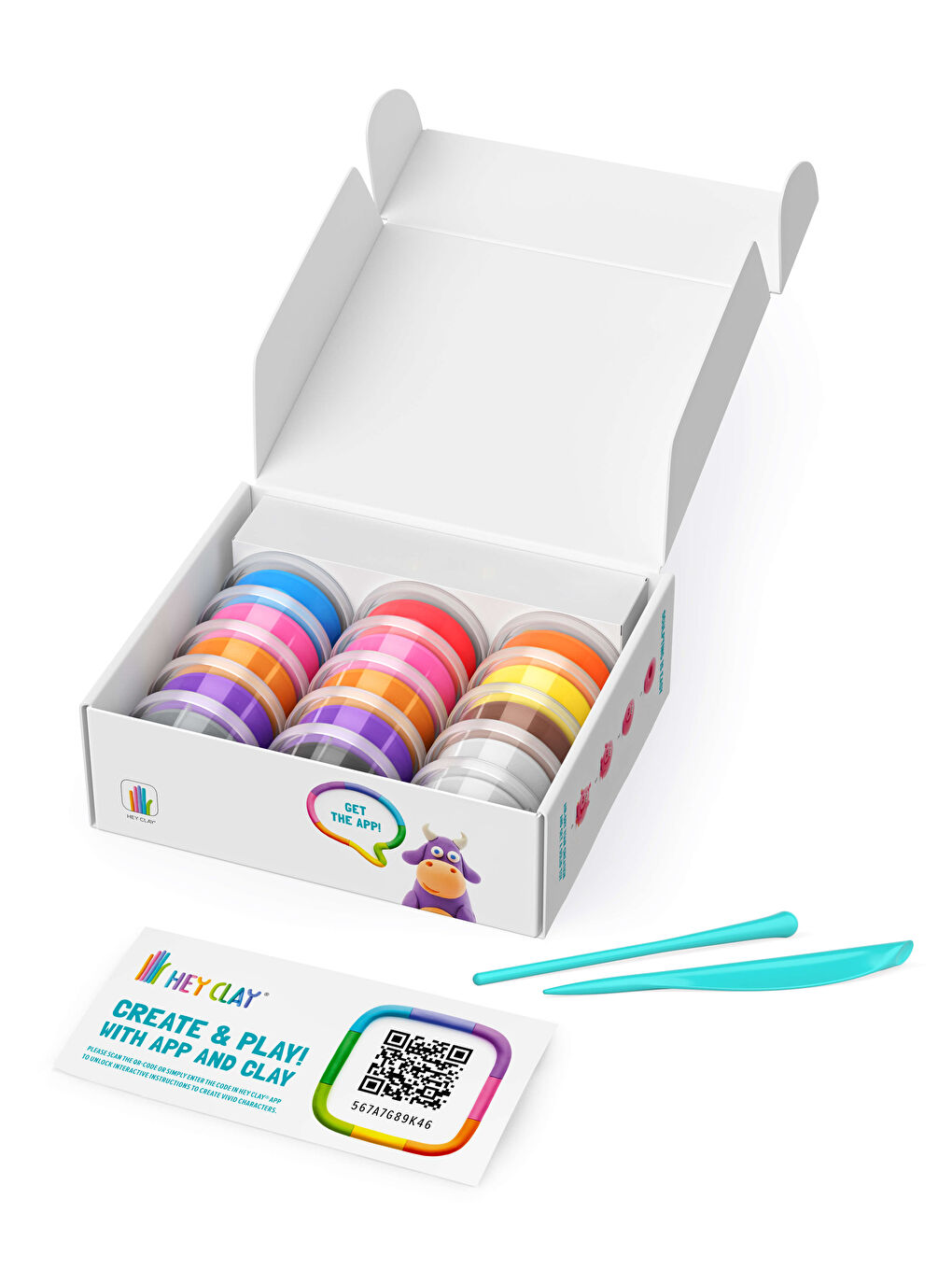 Hava ile Kuruyan Kil (15'li Kutu) - Hayvanlar-1