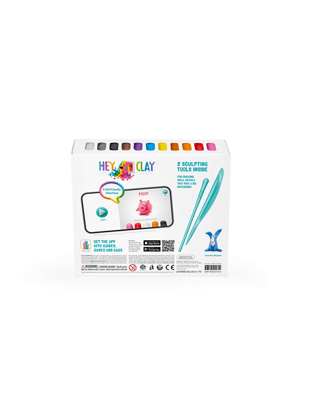 Hava ile Kuruyan Kil (15'li Kutu) - Hayvanlar-2