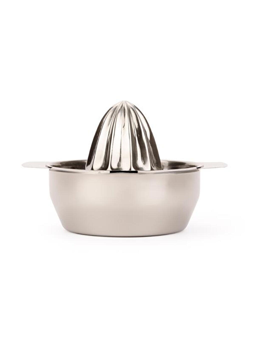 Çelik Limon ve Narenciye Sıkacağı - Inox - 16,8x9 cm-2