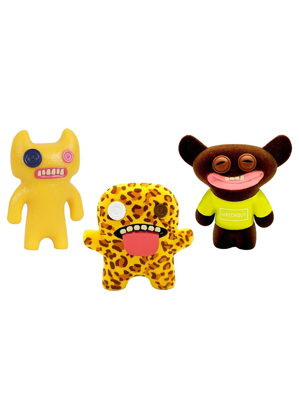 Fuggler Koleksiyon 3'lü Figür Model 9-1