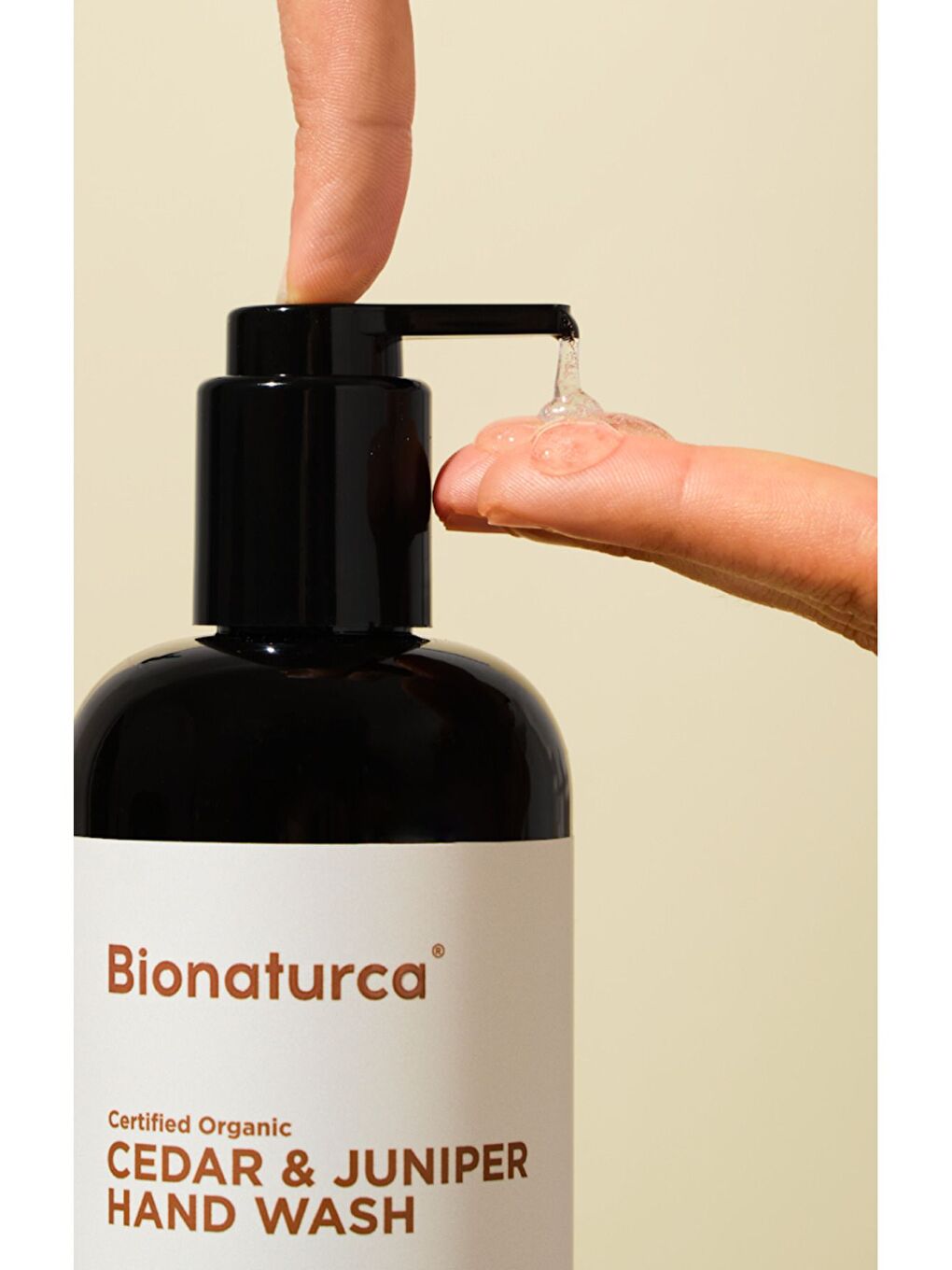 Organik Sertifikalı Sedir & Ardıç Özlü Sıvı El Yıkama Sabunu 400 ml-2