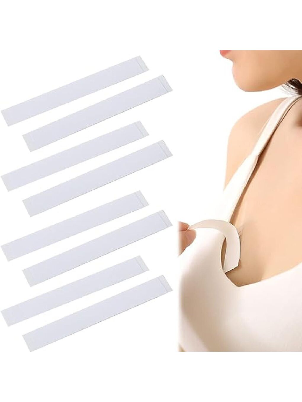 Vücut Ve Kıyafet Için Çift Taraflı Sabitleme Dekolte Bantı-3