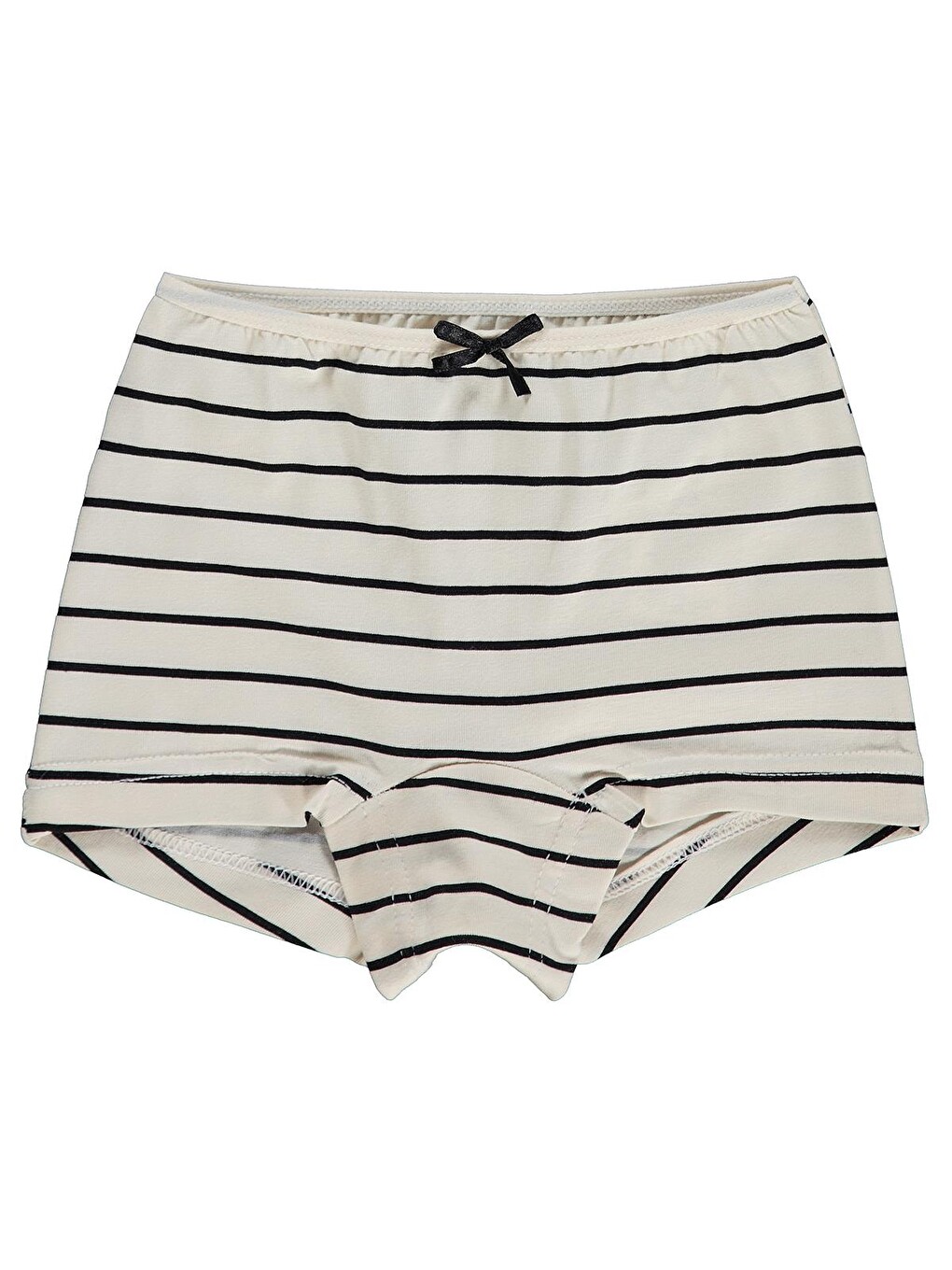 Beyaz Girls Puantiye 2-10 Yaş Kız Çocuk 2'li Boxer - Standart-2
