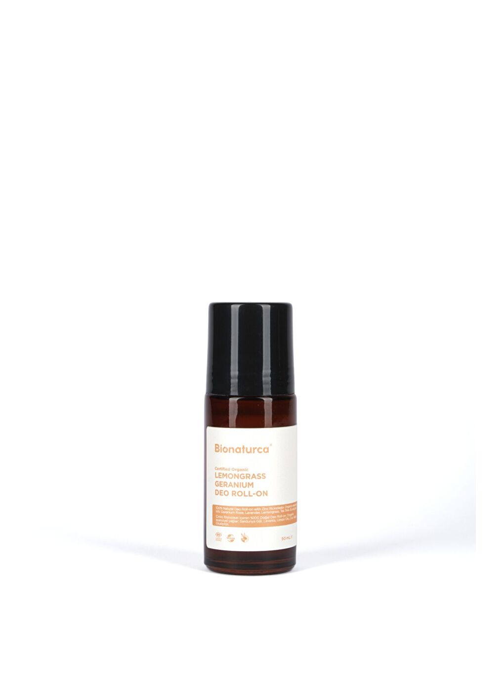 Organik Sertifikalı Limon Otu & Sardunya Deo Roll-On 50 ml