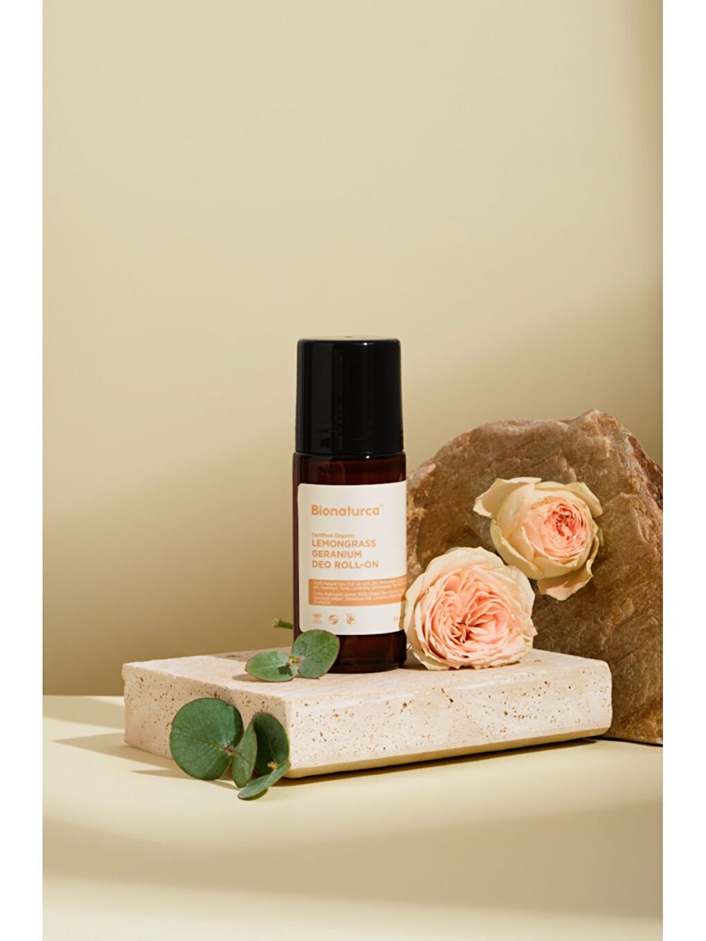 Organik Sertifikalı Limon Otu & Sardunya Deo Roll-On 50 ml-1