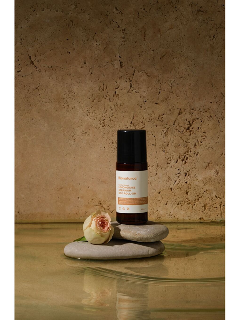 Organik Sertifikalı Limon Otu & Sardunya Deo Roll-On 50 ml-2