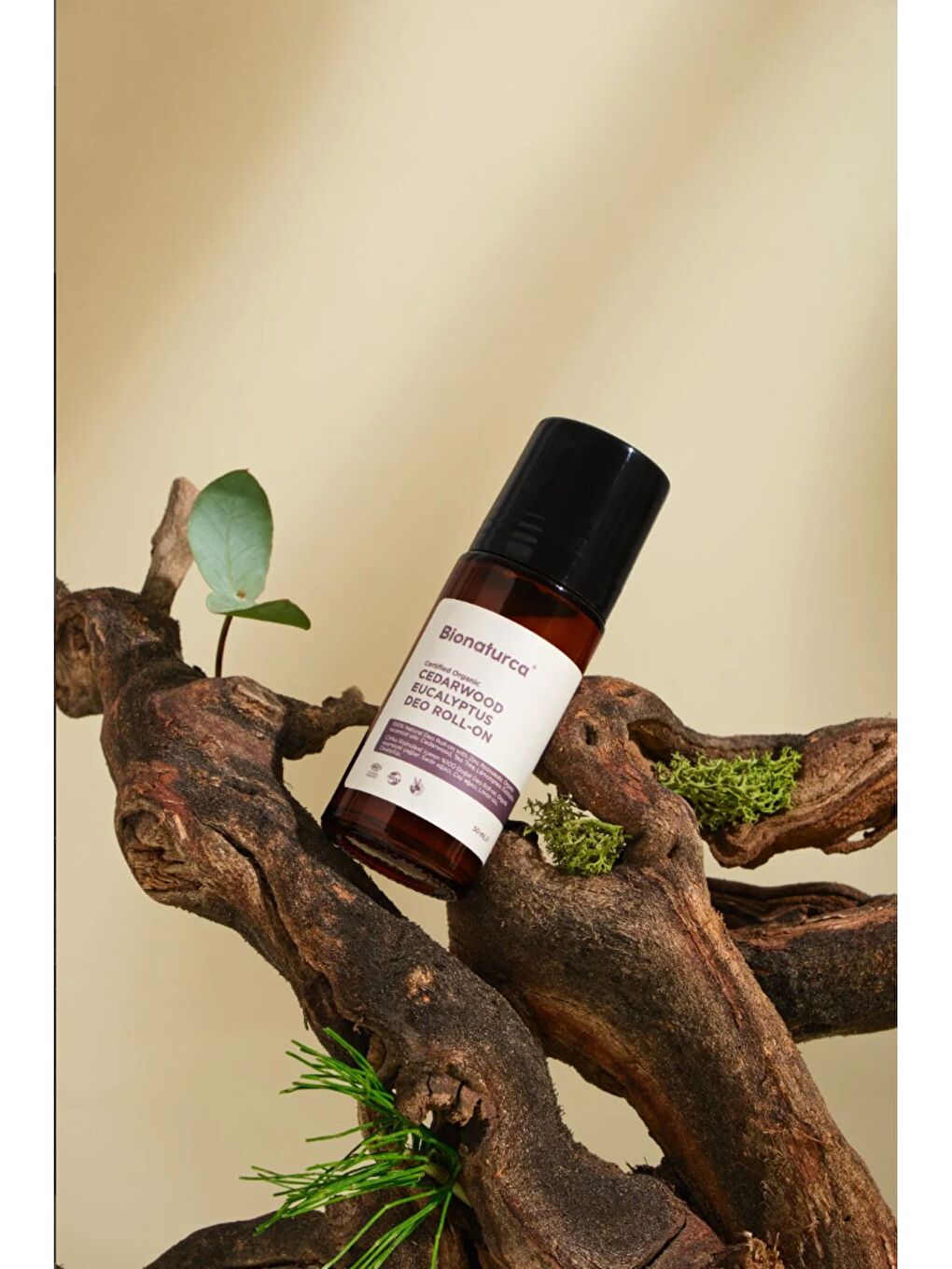 Organik Sertifikalı Sedir Ağacı & Okaliptüs Deo Roll-On 50 ml-1