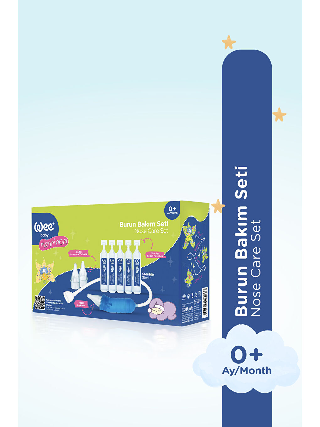 Nanninom Burun Bakım Seti-1