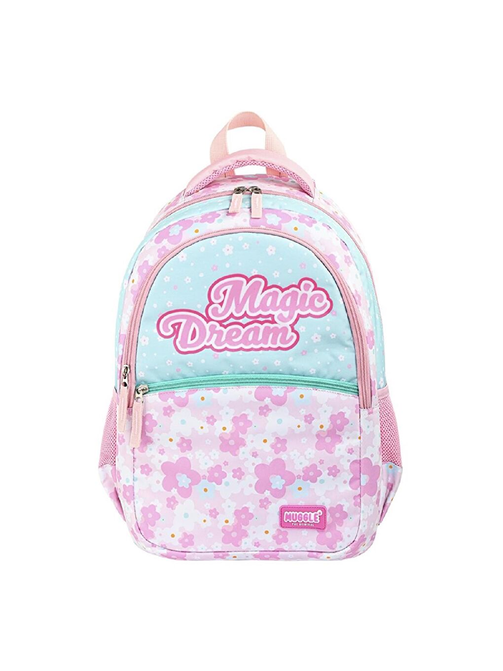 3 Bölmeli Magic Dream Okul Çantası + Termoslu Beslenme Çantası-1