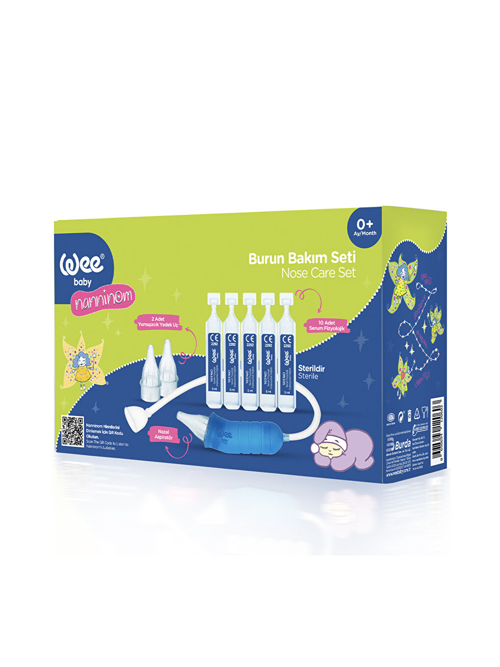 Nanninom Burun Bakım Seti-3