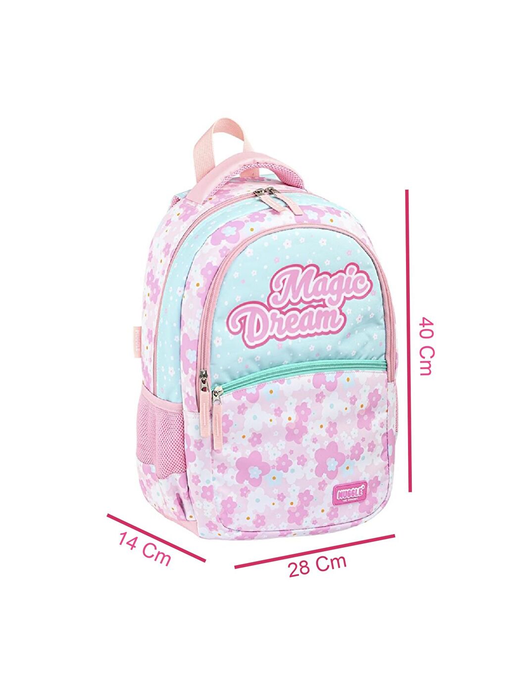 3 Bölmeli Magic Dream Okul Çantası + Termoslu Beslenme Çantası-2