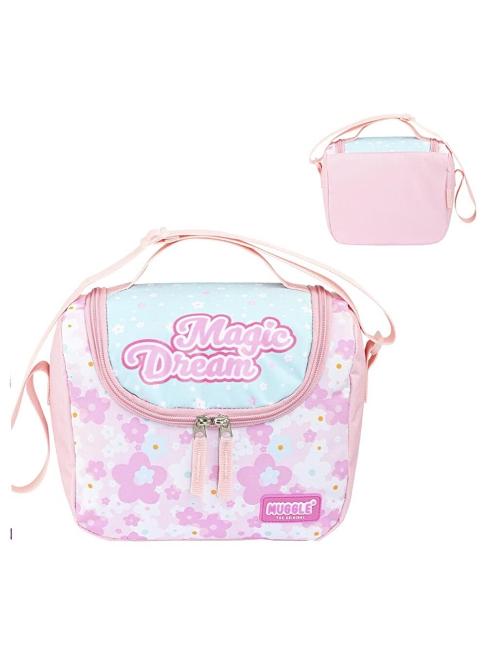 3 Bölmeli Magic Dream Okul Çantası + Termoslu Beslenme Çantası-3