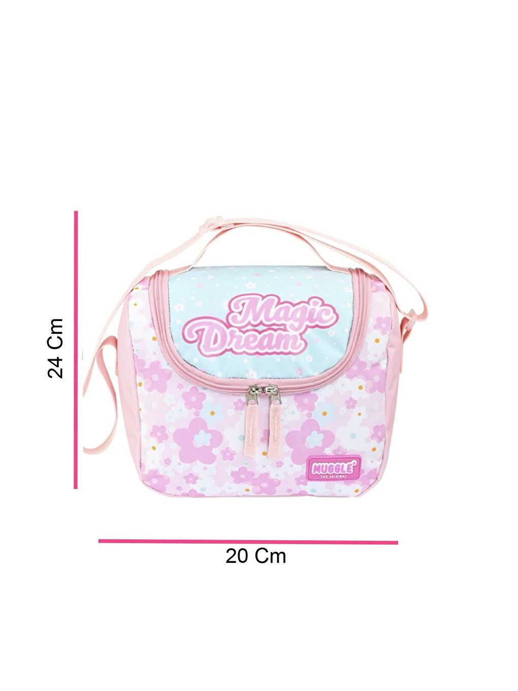 3 Bölmeli Magic Dream Okul Çantası + Termoslu Beslenme Çantası-4