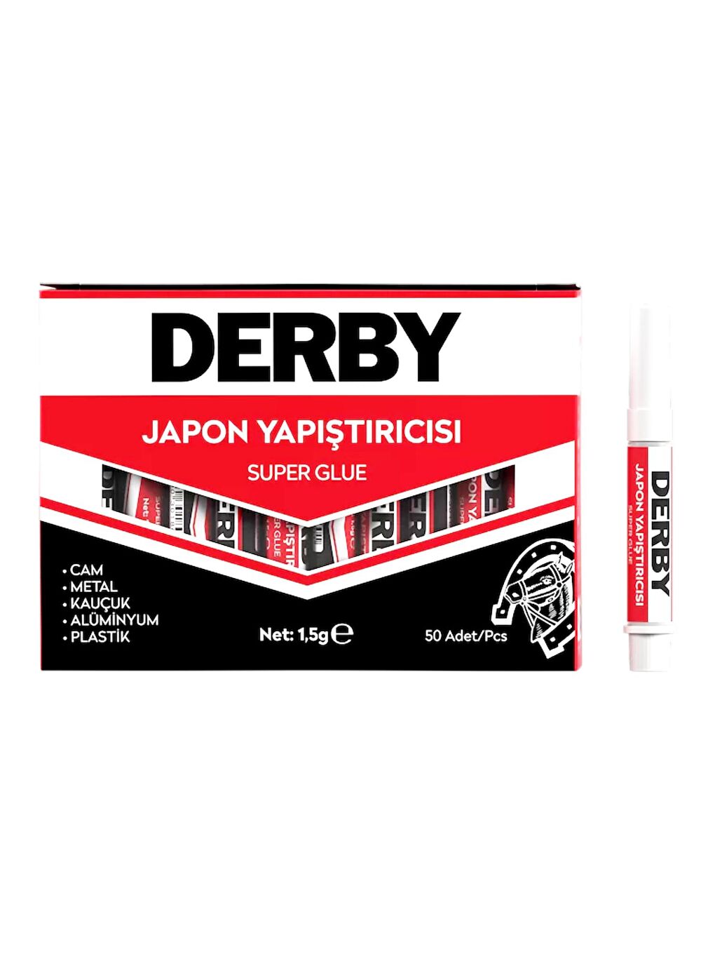 Derby Japon Yapıştırıcı 1.5 gr 50 Adet