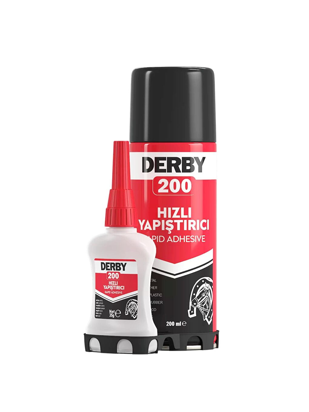 Hızlı Yapıştırıcı 200Ml+35Gr