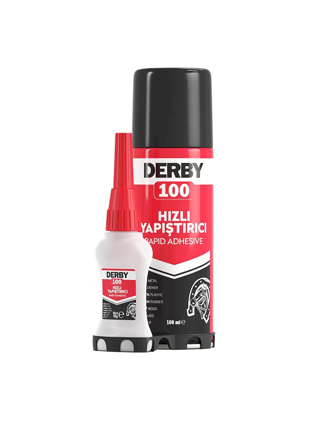 Derby Hızlı Yapıştırıcı 100Ml+18Gr