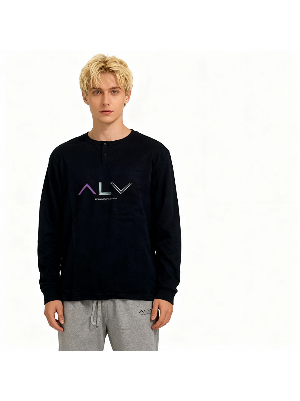 Karışık Erkek Pamuklu 3 Adet 2'Li Pijama Takımı Bb2235-4