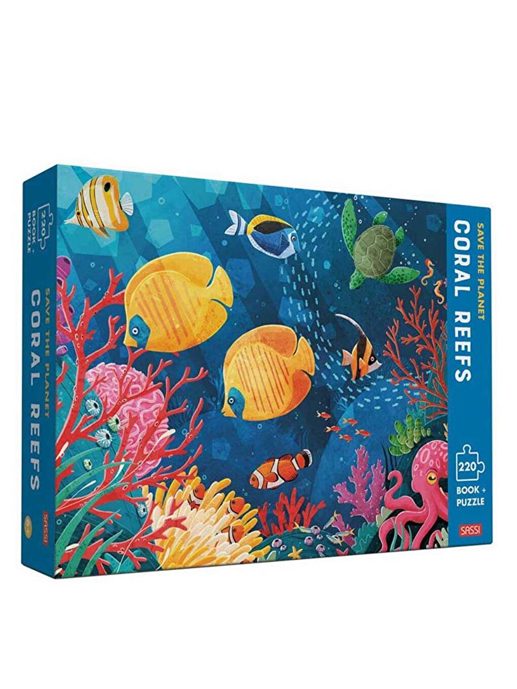 Save The Planet - The Coral Reef