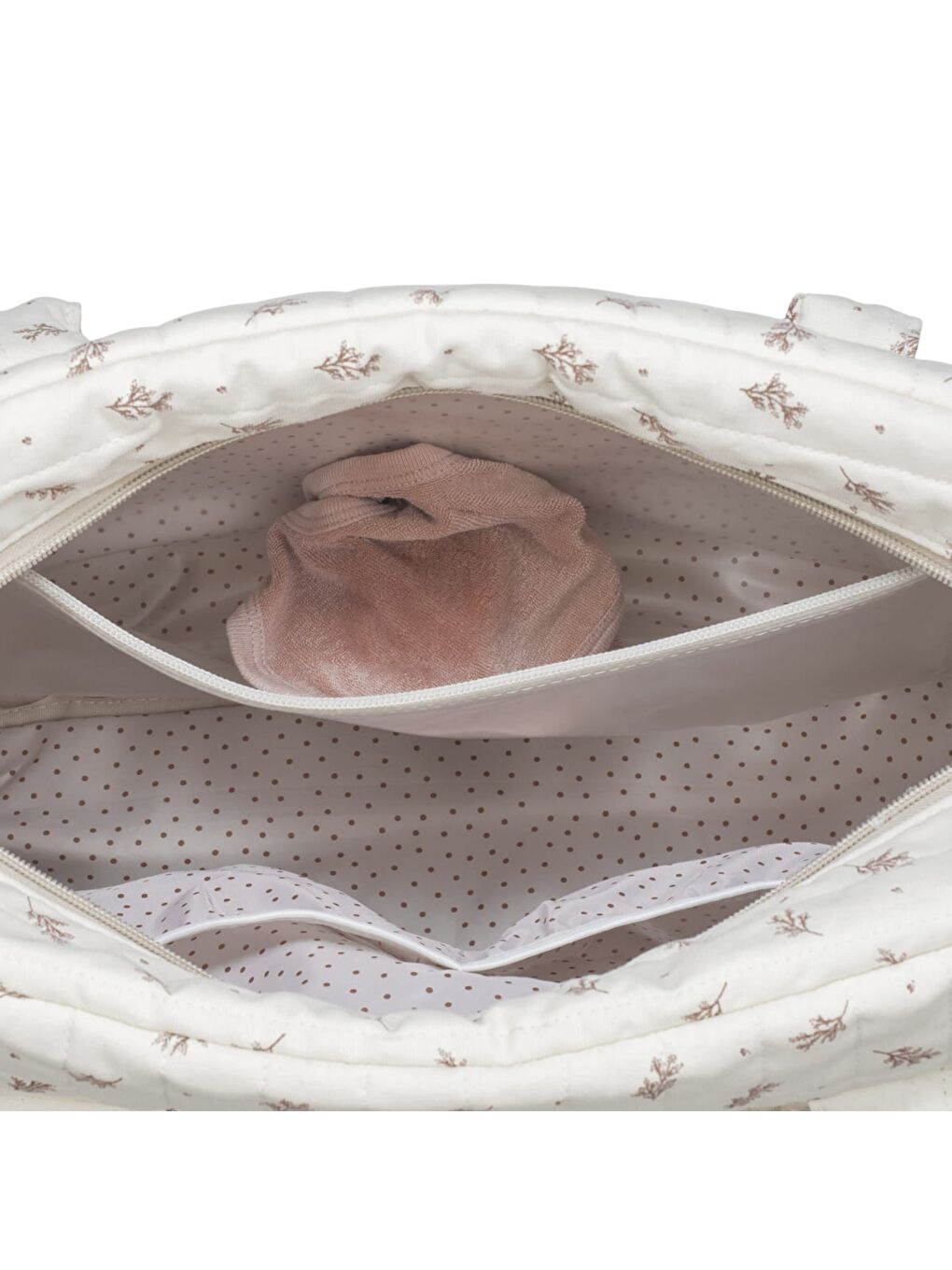 Mimosa Bebek Bakım Çantası Pink-8