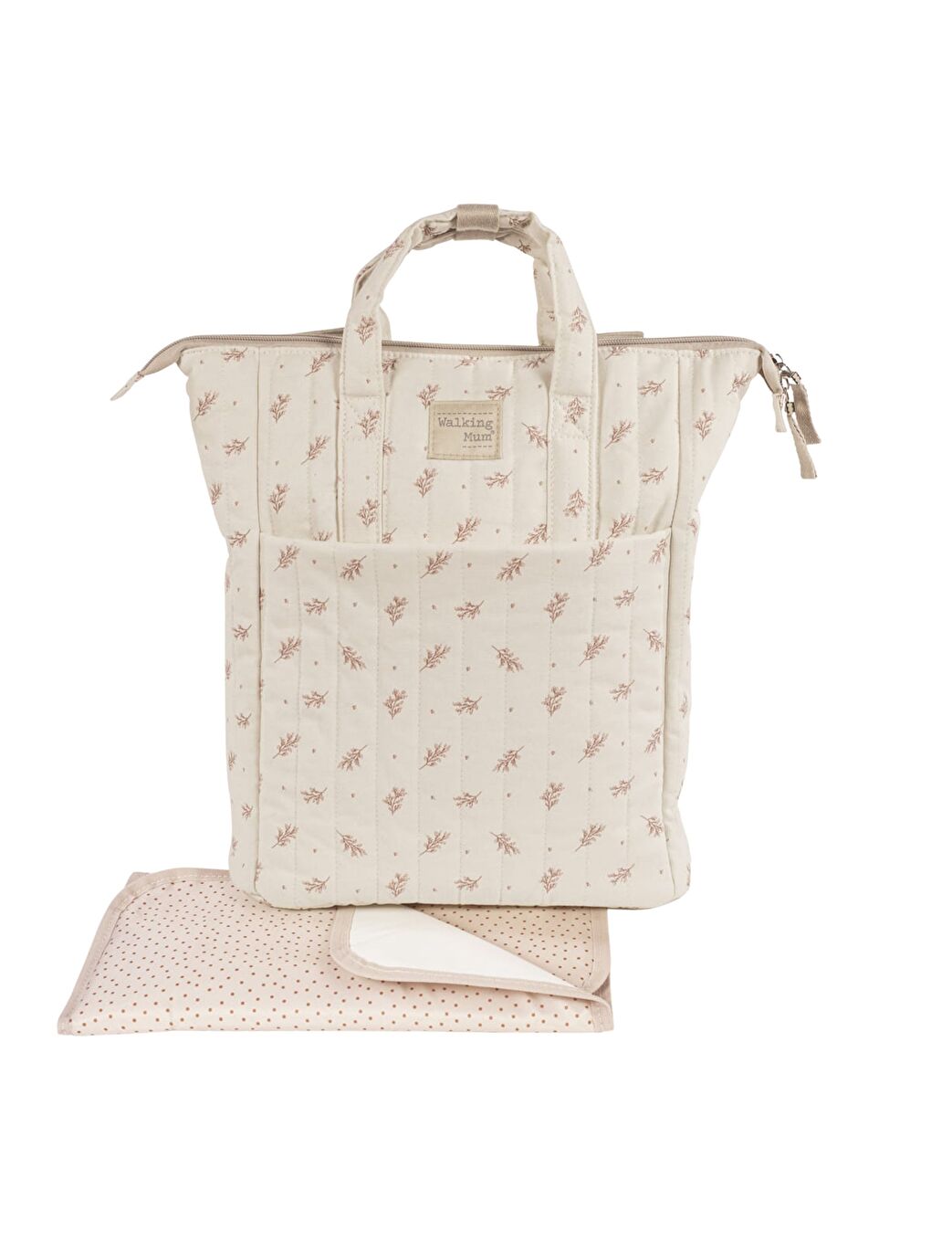 Mimosa Bebek Bakım Sırt Çantası Pink