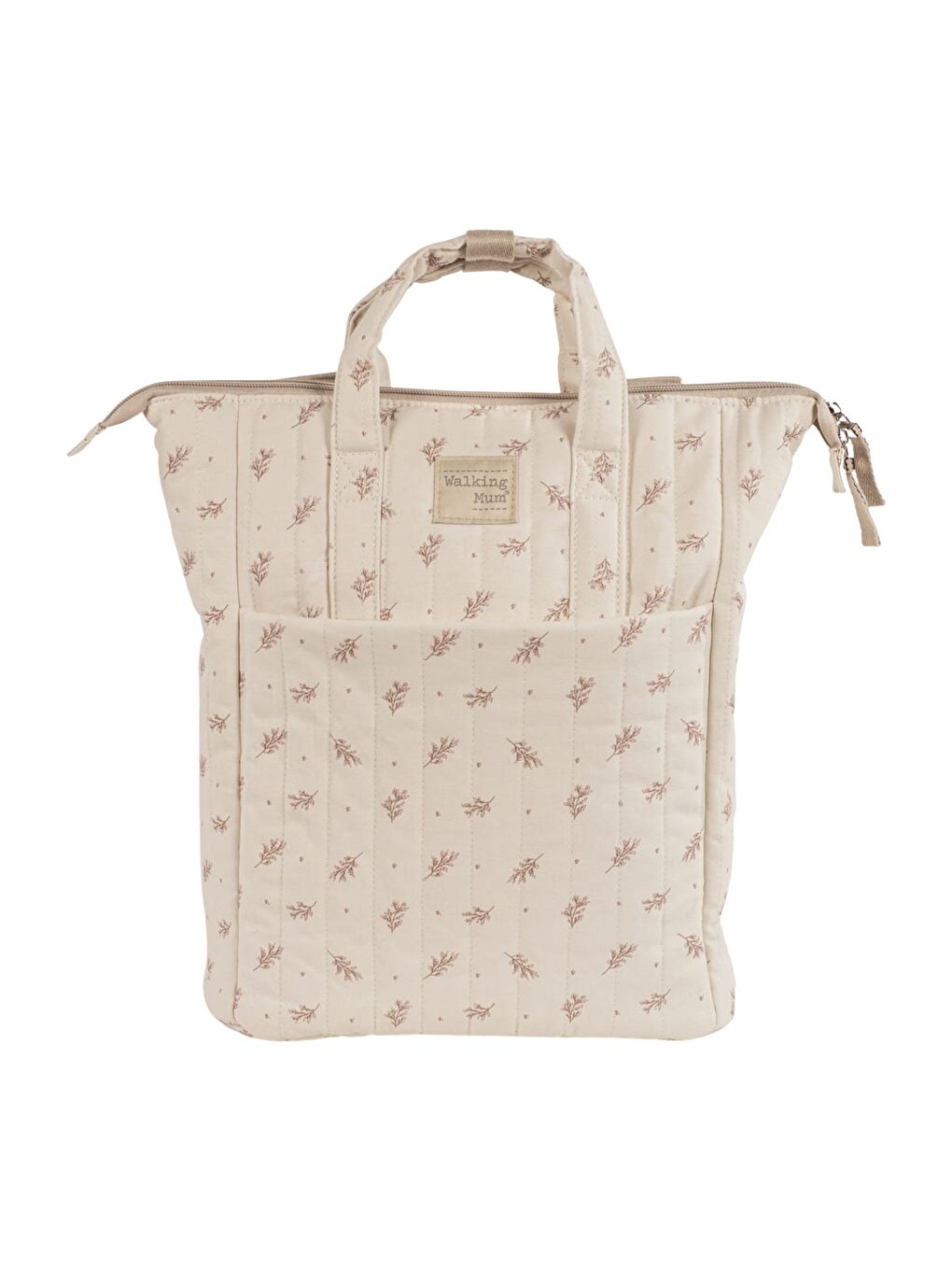 Mimosa Bebek Bakım Sırt Çantası Pink-2