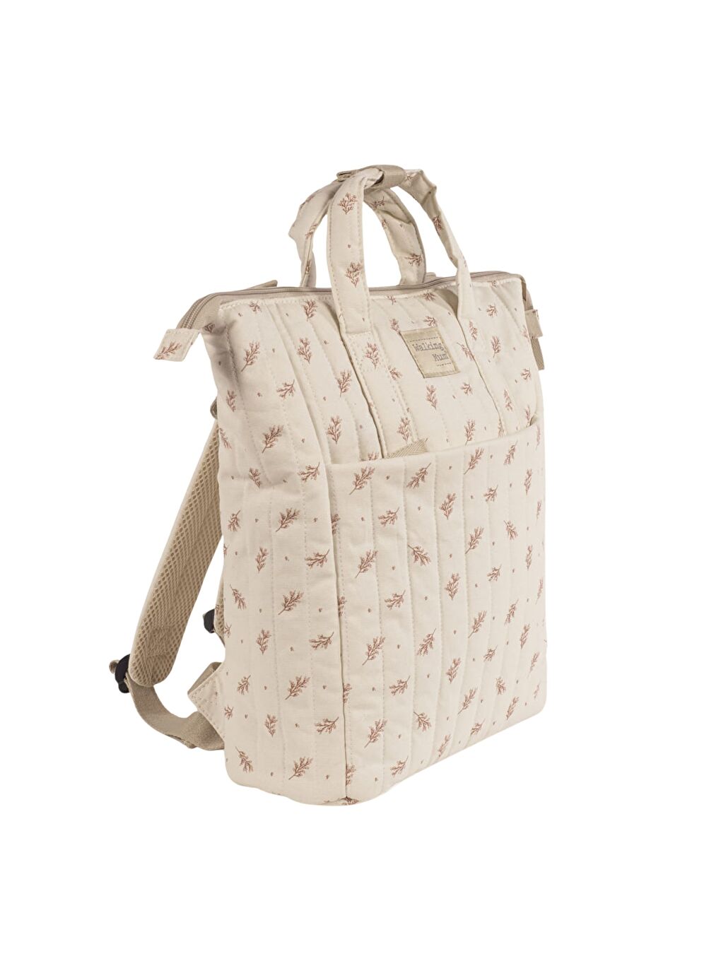 Mimosa Bebek Bakım Sırt Çantası Pink-3