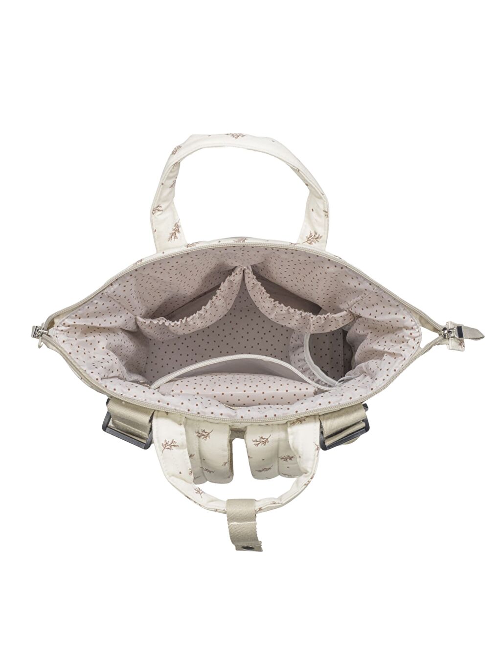 Mimosa Bebek Bakım Sırt Çantası Pink-6