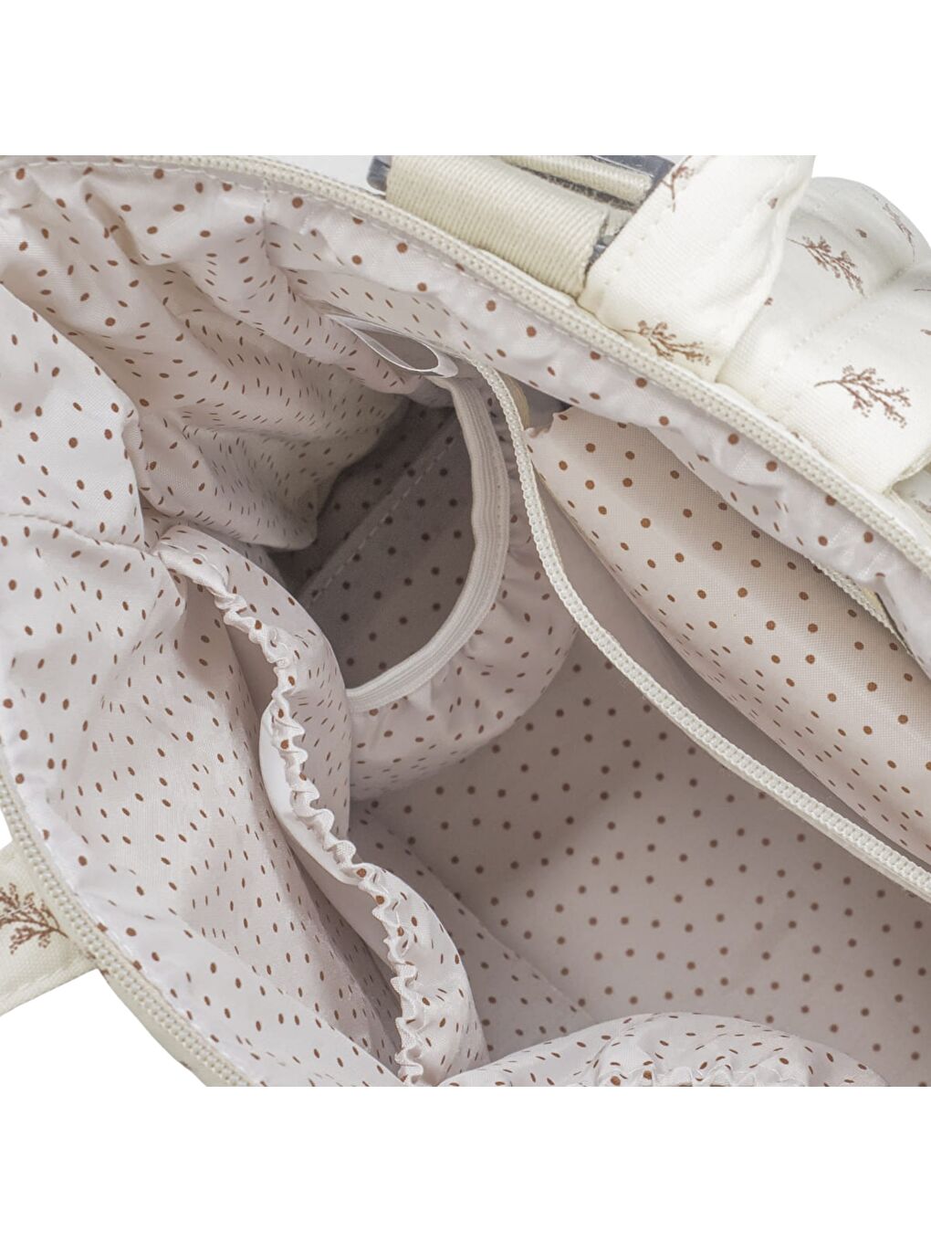 Mimosa Bebek Bakım Sırt Çantası Pink-7