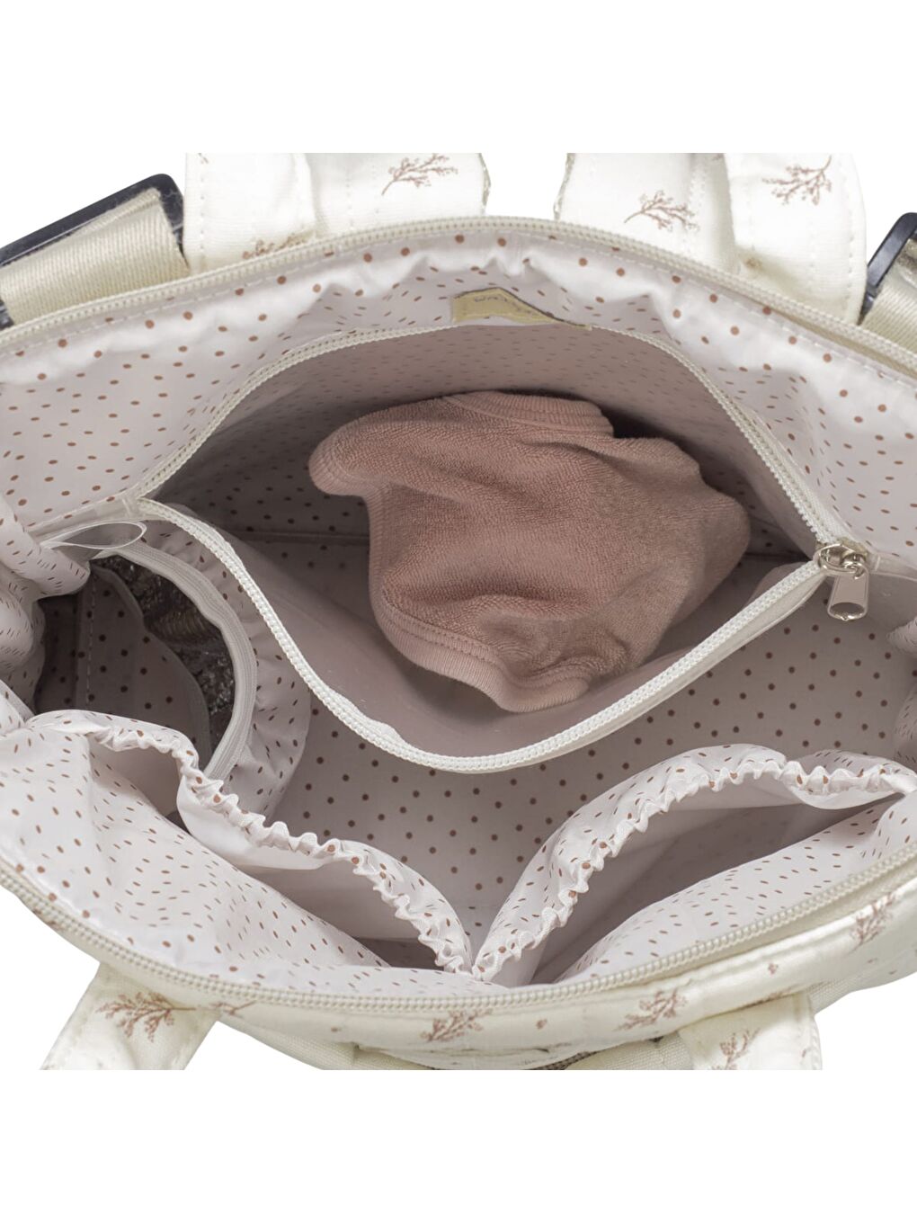 Mimosa Bebek Bakım Sırt Çantası Pink-8