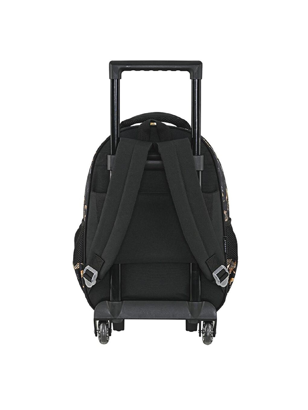 2 Bölmeli Soccer Game Çekçekli Okul Çantası Siyah (MU-9173)-2