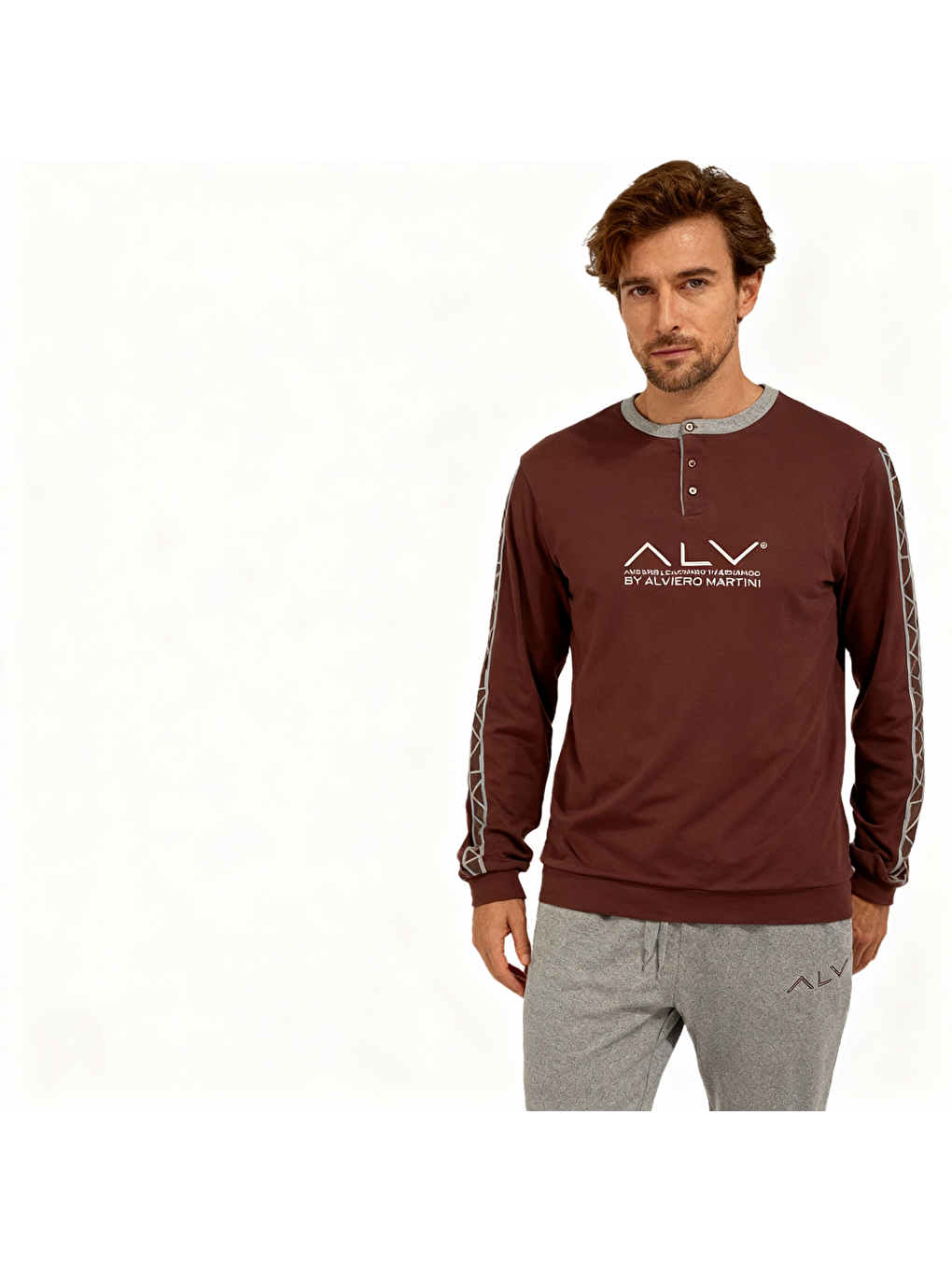 Karışık Erkek Pamuklu 4 Adet 2'Li Pijama Takımı Bb2241-3