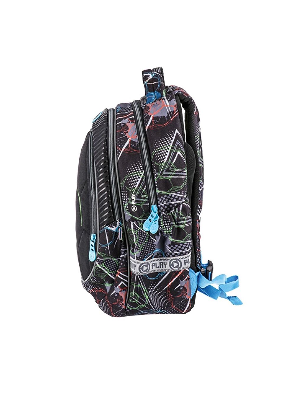 Maxx Futbol 3 Bölmeli Okul Sırt Çantası Lacivert (161836)-1