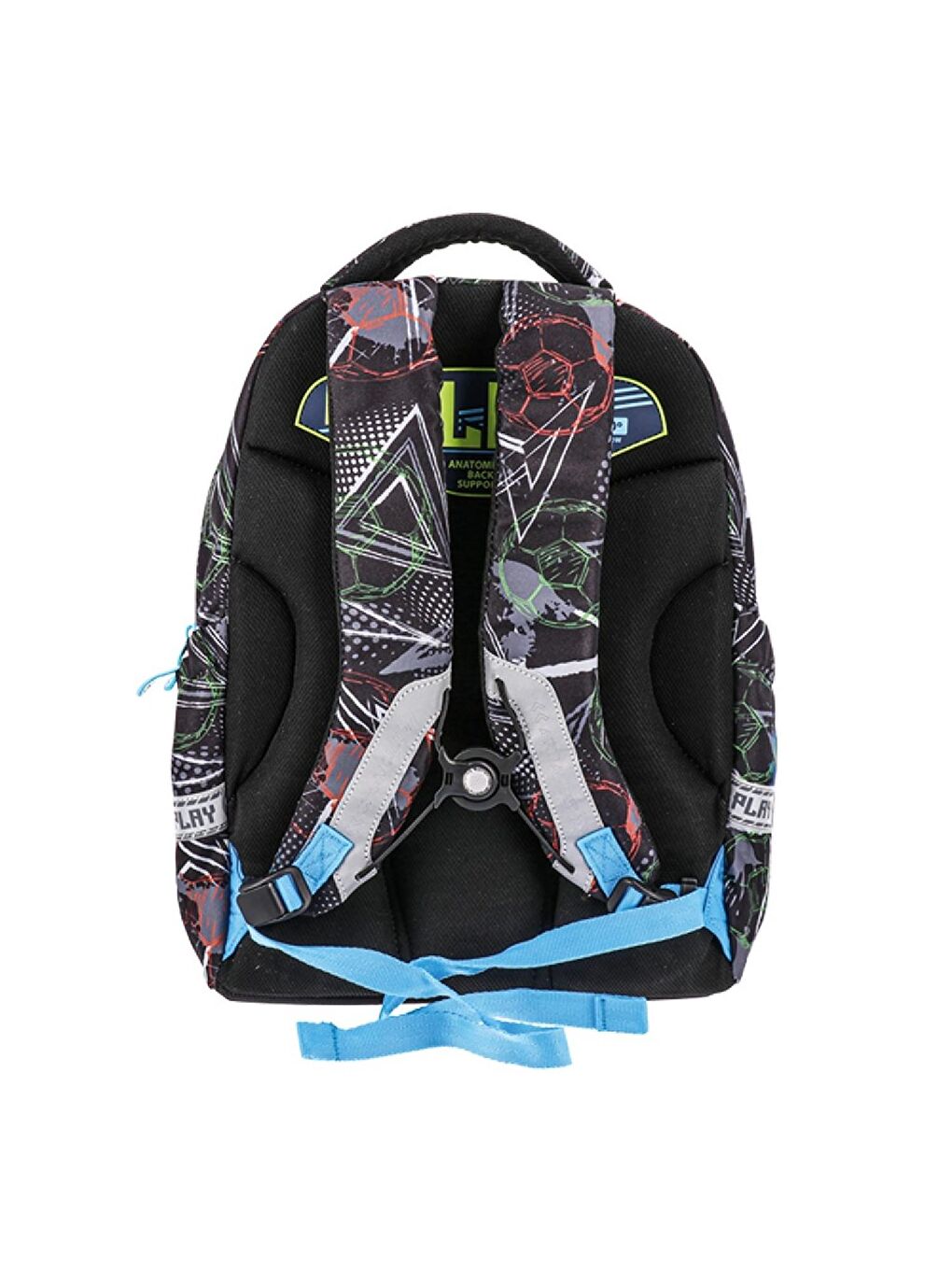 Maxx Futbol 3 Bölmeli Okul Sırt Çantası Lacivert (161836)-2