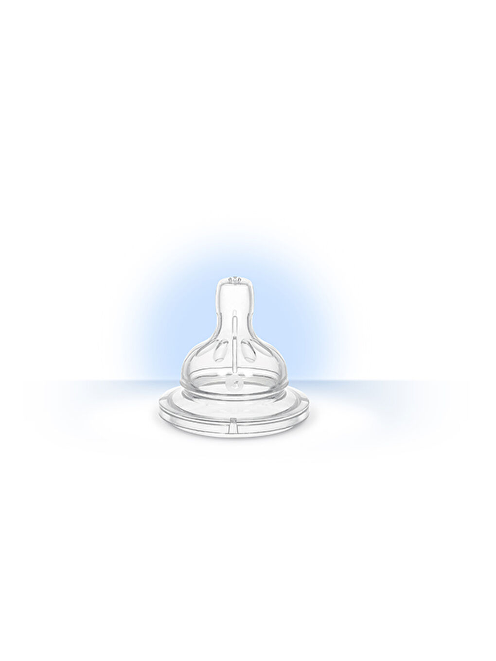 Silikon Biberon Emziği Az Akış No:1-1