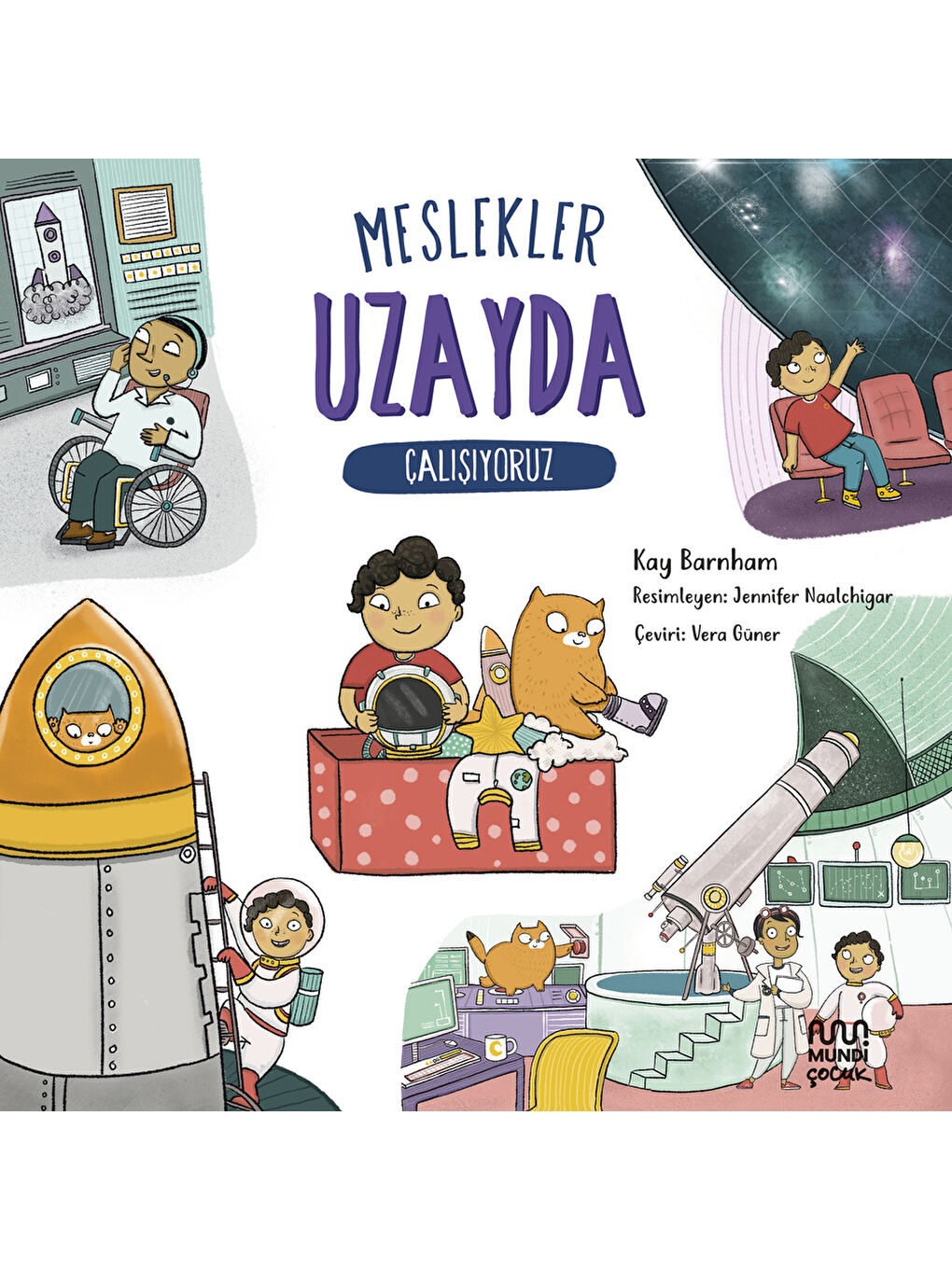 Meslekler: Uzayda Çalışıyoruz